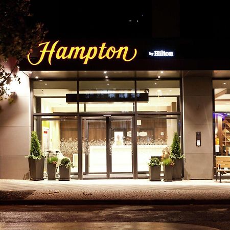 Hampton By Hilton Berlin City East Side Gallery Exterior foto