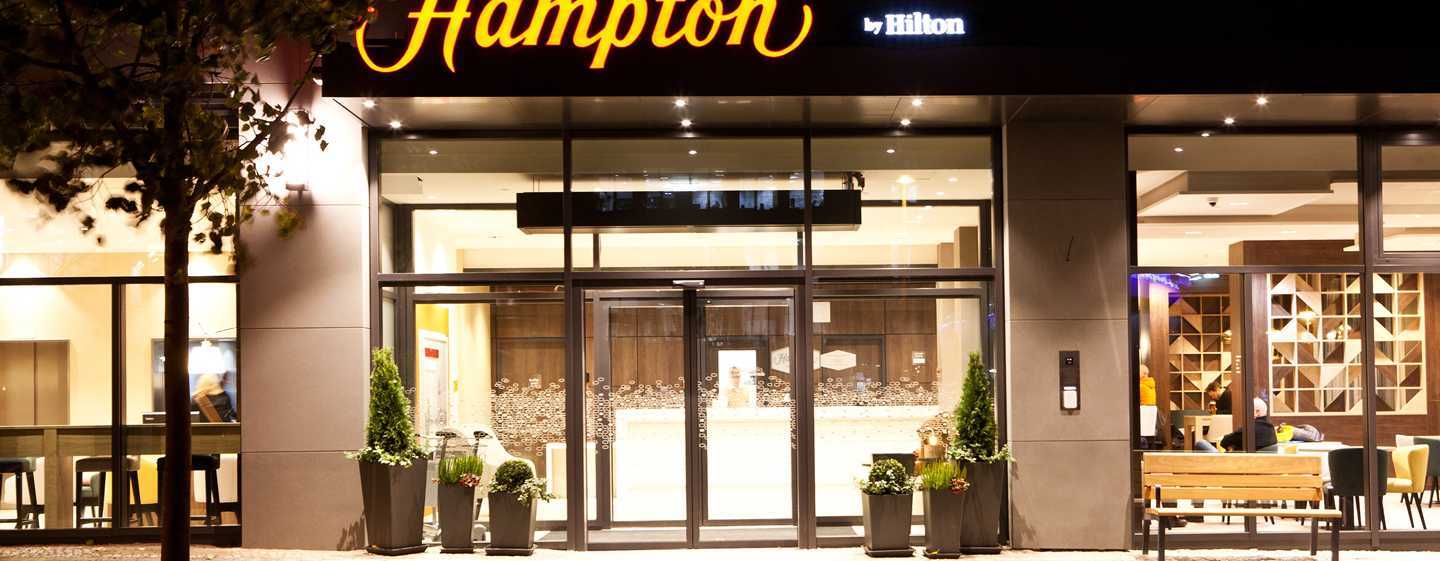 Hampton By Hilton Berlin City East Side Gallery Exterior foto